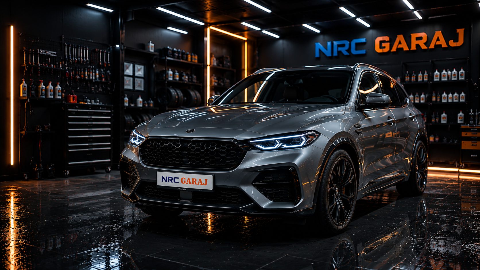 NRC Garaj — Profesyonel Oto Detailing